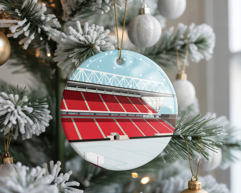 Bristol City Bauble
