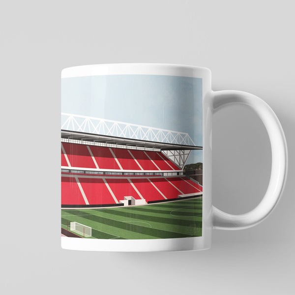 Bristol City Ashton Gate mug