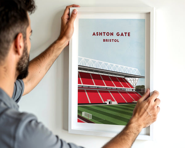 Bristol City Ashton Gate Print
