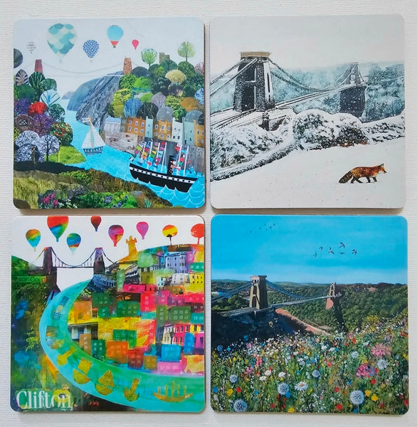 Bristol Coaster gift set