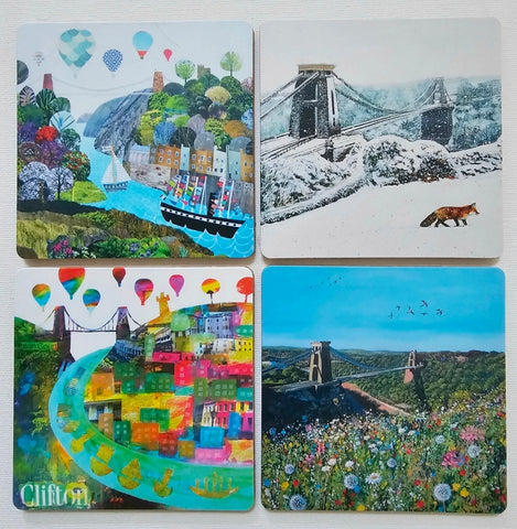 Bristol Coaster gift set