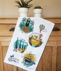 Bristol Tea Towel 