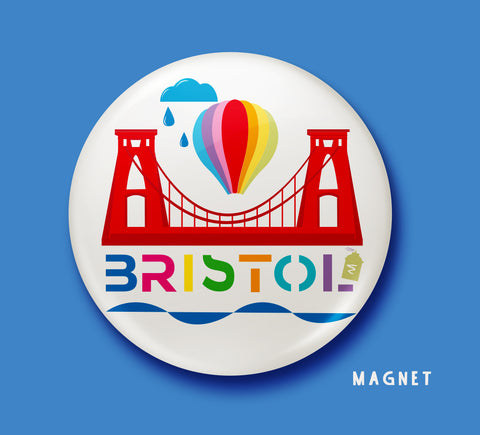 Bristol Fridge Magnet (set of 2)
