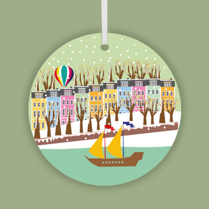 Bristol Harbour bauble