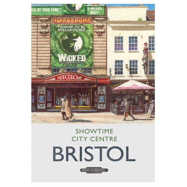 Bristol Hippodrome Poster