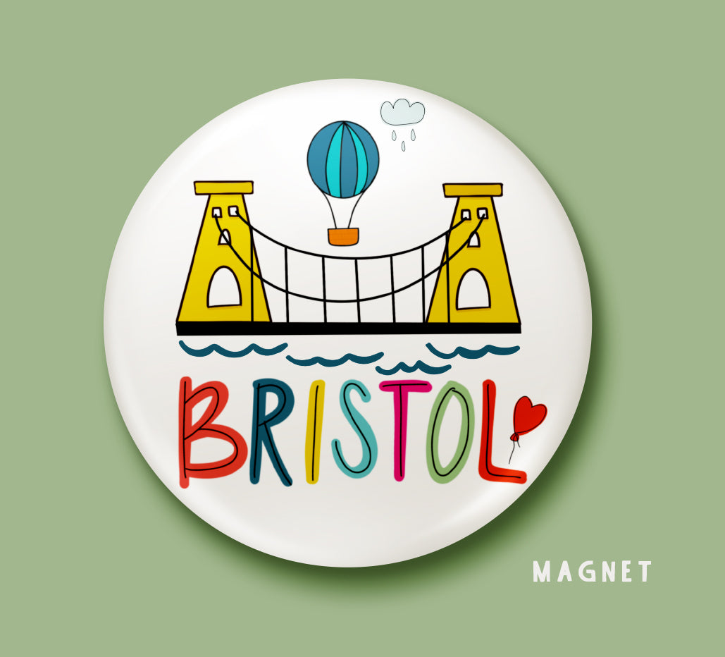 Bristol Magnet (set of 2)