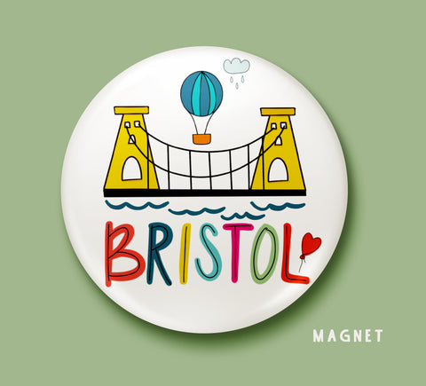 Bristol Magnet (set of 2)