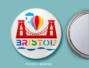 Bristol Pocket Mirror