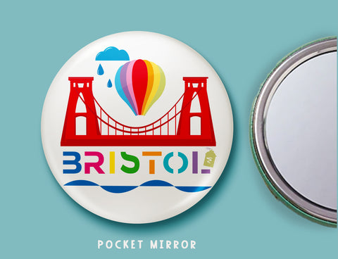 Bristol Pocket Mirror