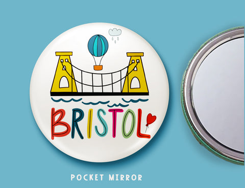 Bristol Pocket Mirror