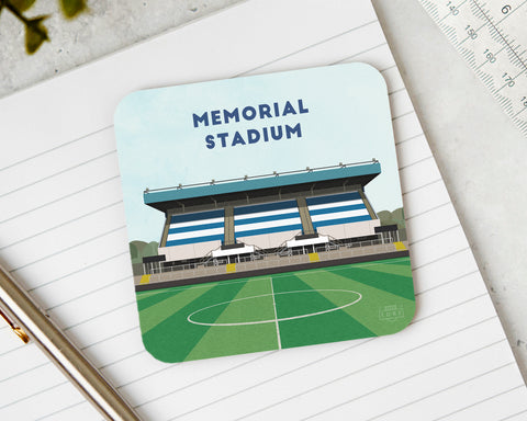 Memorial Stadium, Bristol Rovers Coaster