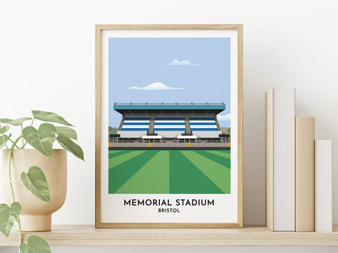 Bristol Rovers Art Print