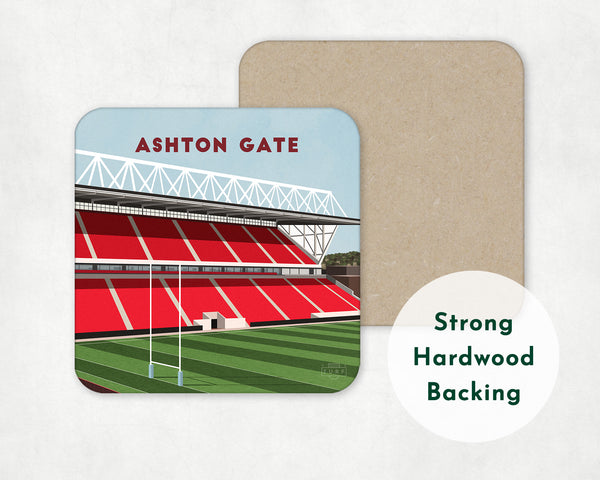 Bristol Bears Coaster