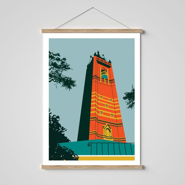 Cabot Tower Bristol Art Print