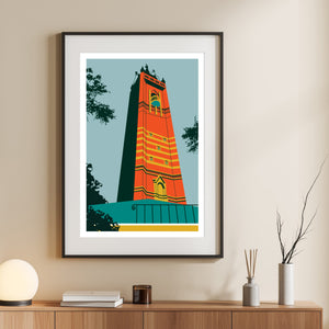 Cabot Tower Bristol Art Print