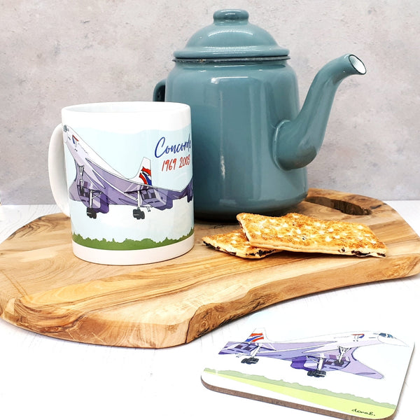 Concorde Bristol Mug gift set