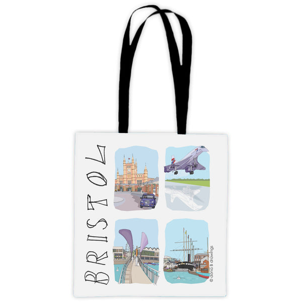 Bristol Tote Bag - Sketches Eight