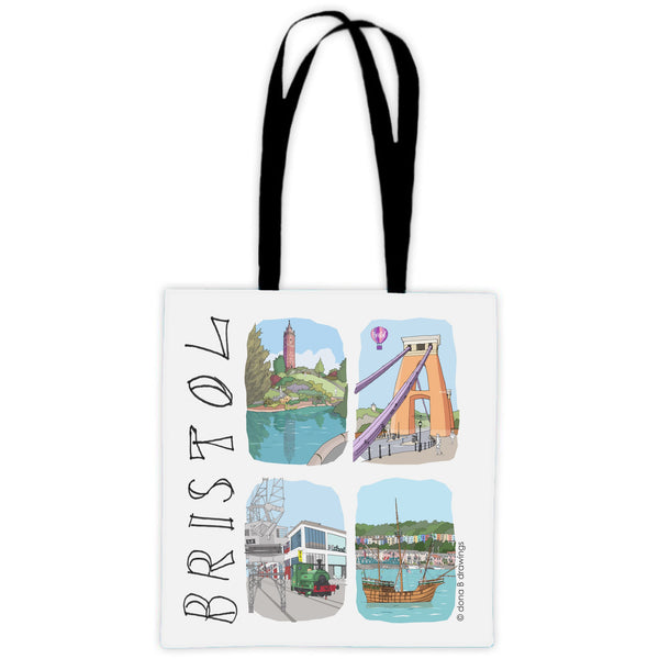Bristol Tote Bag - Sketches Eight