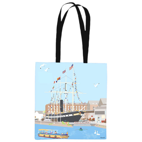 Bristol Tote Bag - Floating Bristol