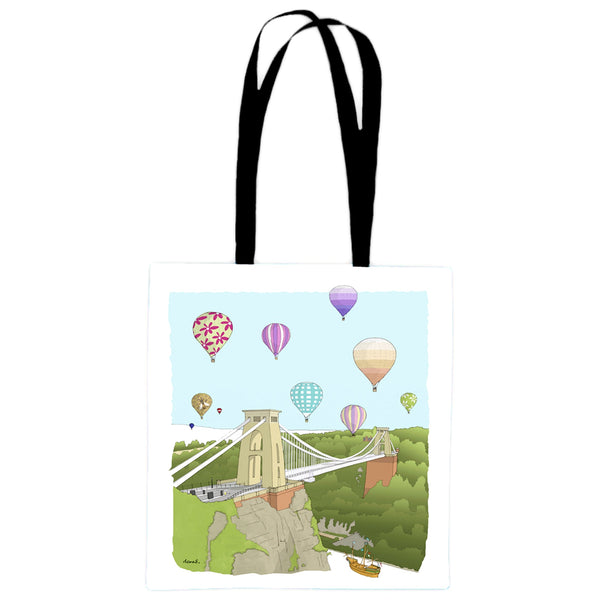 Bristol Tote Bag - Gorgeous Bristol