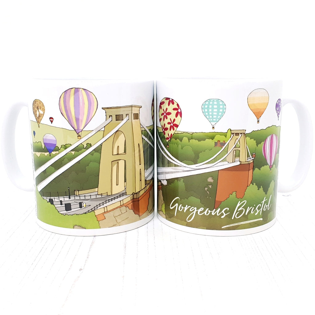Bristol Ceramic Mug - Gorgeous Bristol