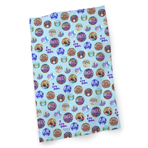 B is for Bristol Tea Towel