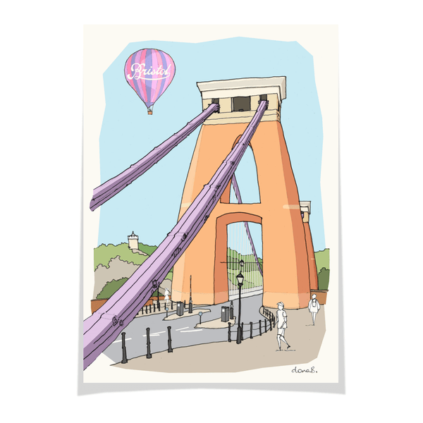 Bristol Suspension Bridge Print