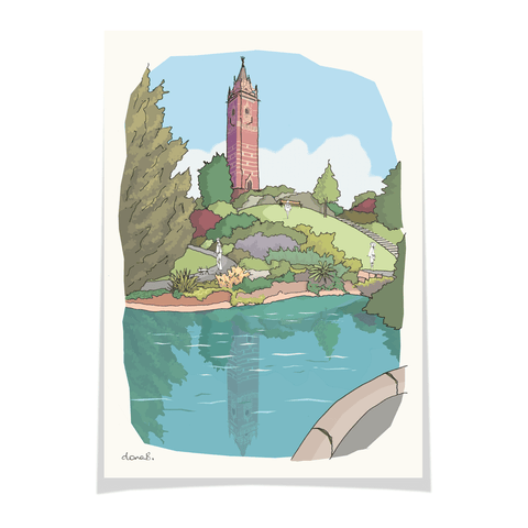 Bristol Cabot Tower Print