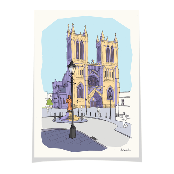Bristol Cathedral Print