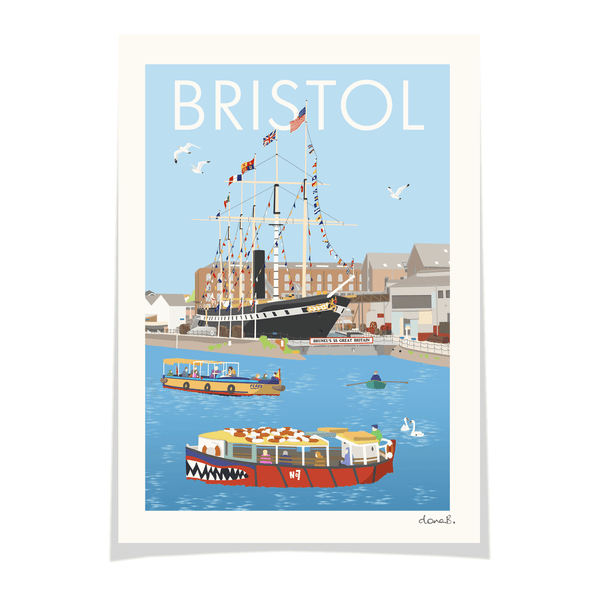 Bristol Floating Harbour print