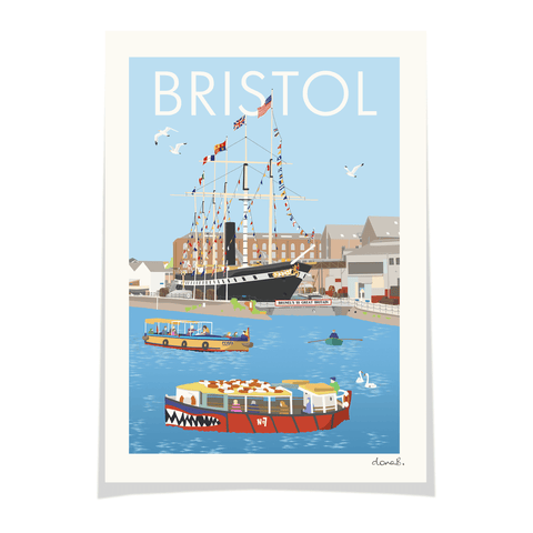 Bristol Floating Harbour print