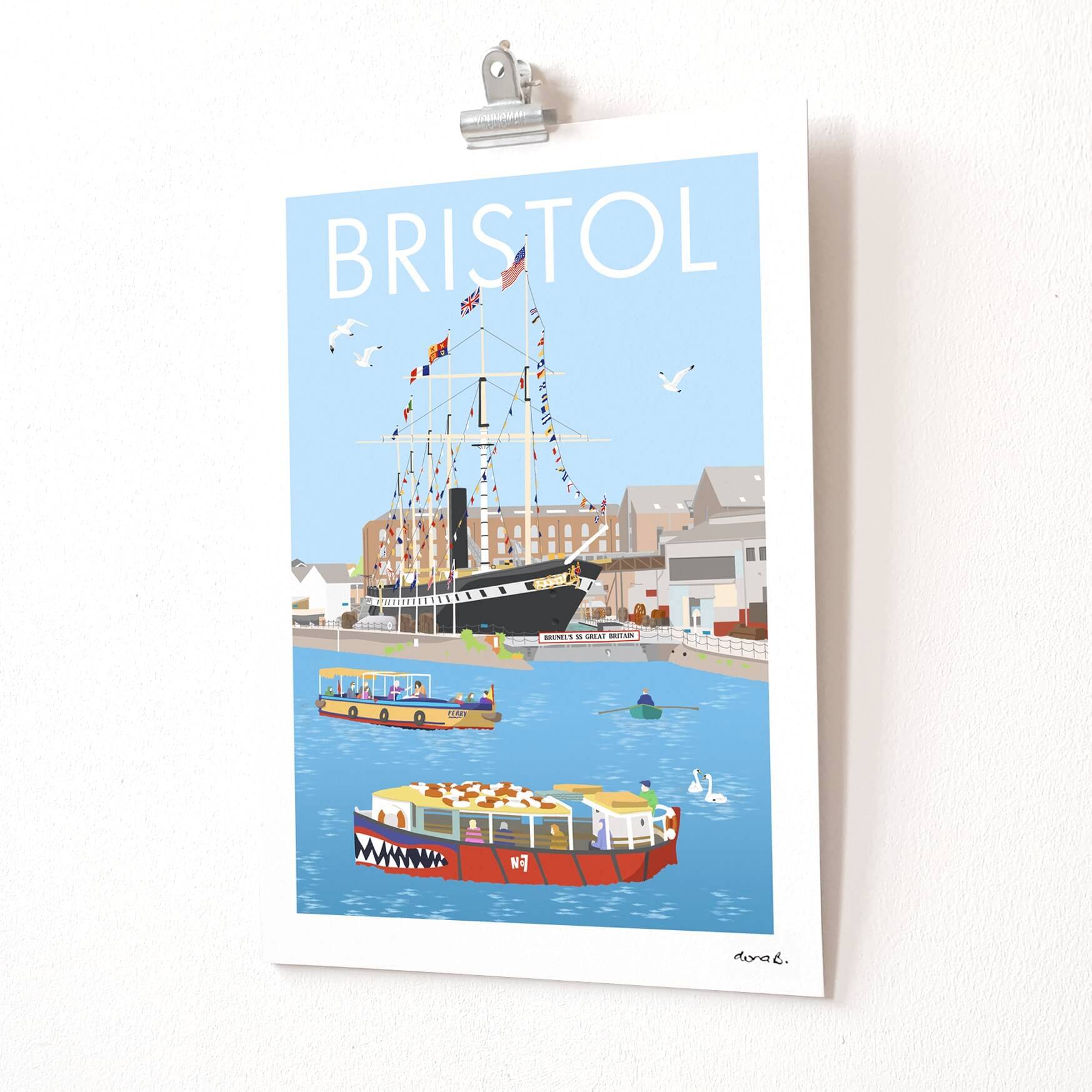 Bristol Floating Harbour print