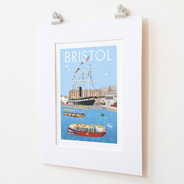 Bristol Floating Harbour print