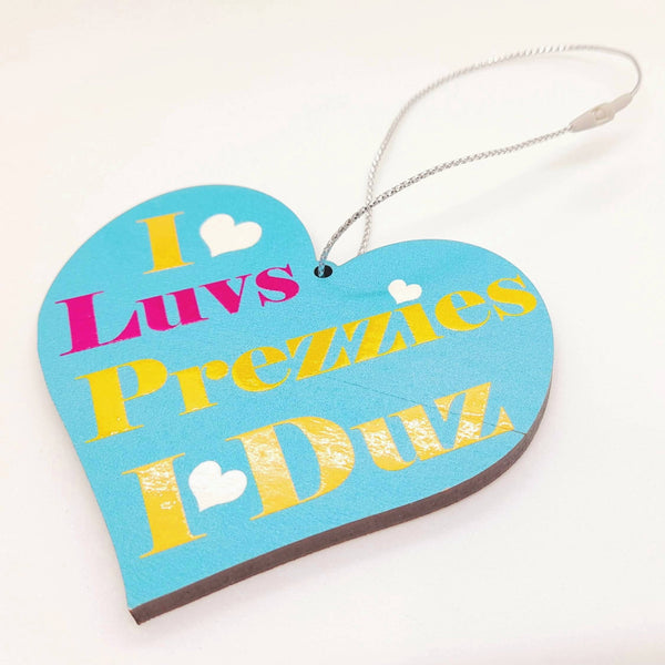 Bristolian Colourful Wooden Christmas Tree Decorations