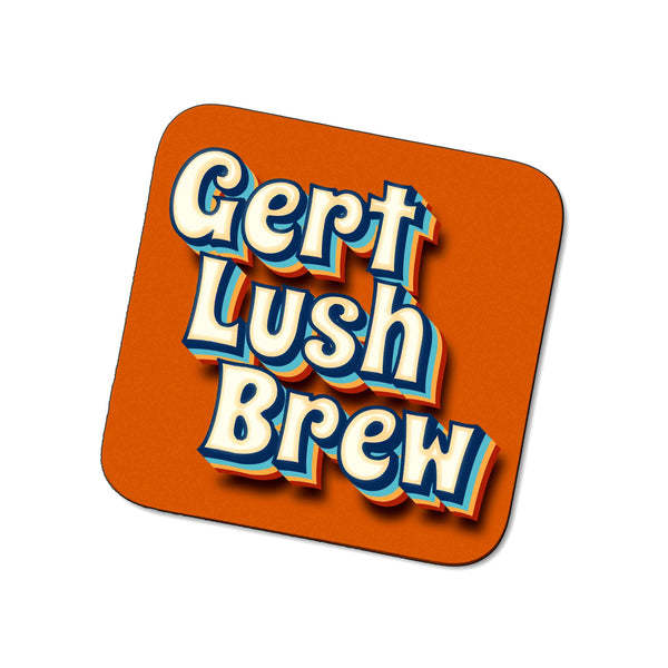 Gert Lush Bristol Coaster Gift Set