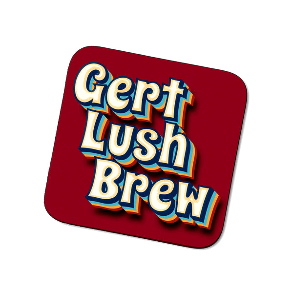 Gert Lush Bristol Coaster Gift Set