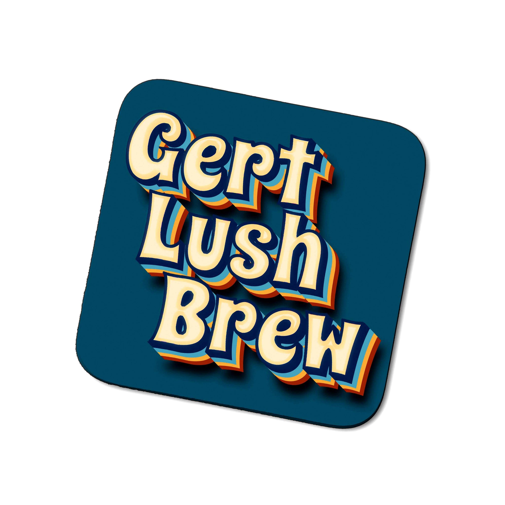 Gert Lush Bristol Coaster Gift Set