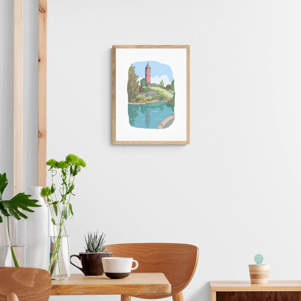 Bristol Cabot Tower Print
