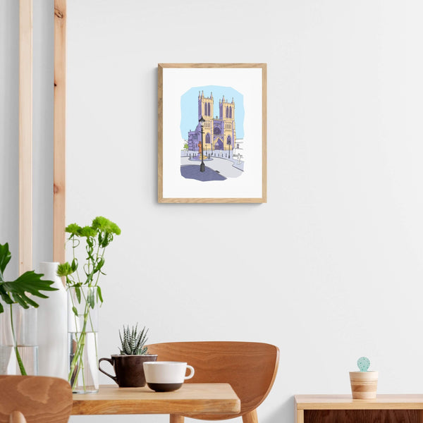 Bristol Cathedral Print