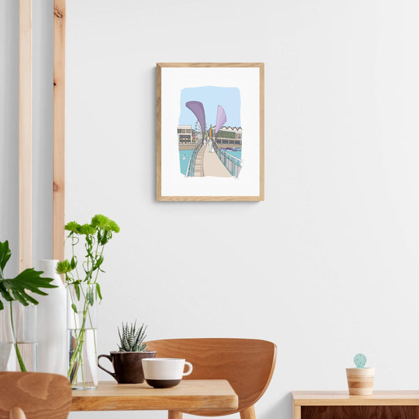 Bristol Pero's Bridge Print