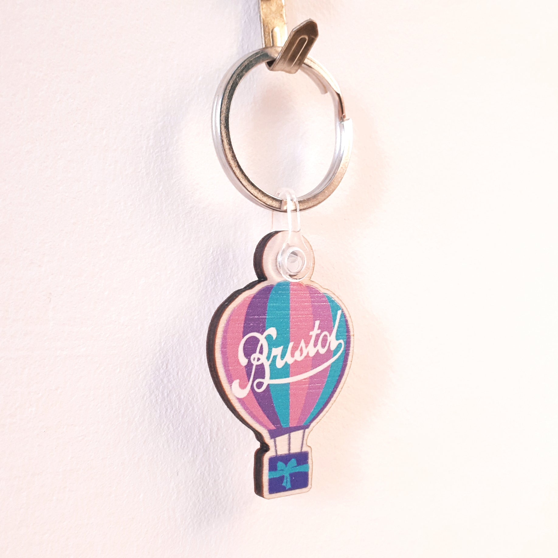 Special Edition Bristol Scroll Keyring