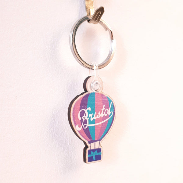 Special Edition Bristol Scroll Keyring