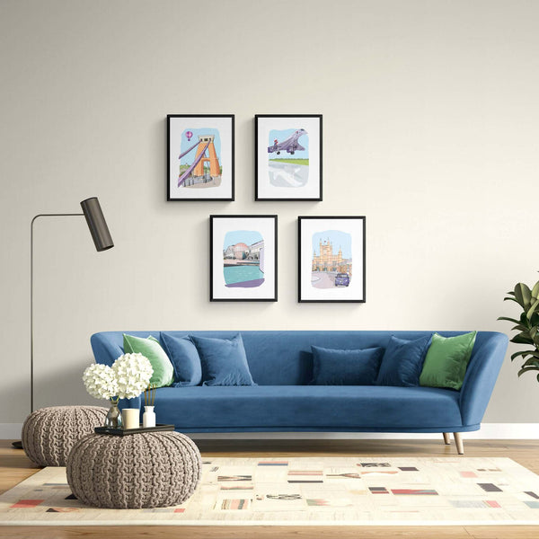 Bristol Suspension Bridge Print