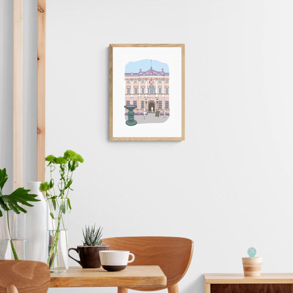 Bristol St Nicholas Market, Corn Exchange Print