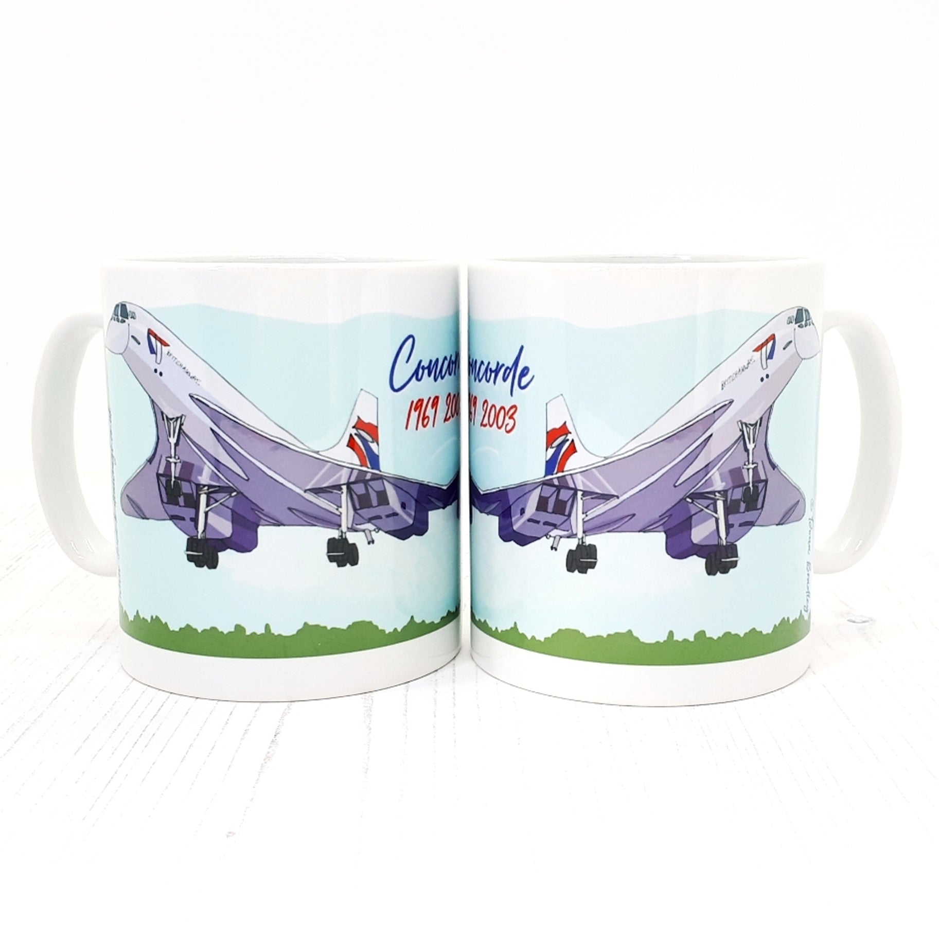 Bristol Ceramic Mug - Concorde