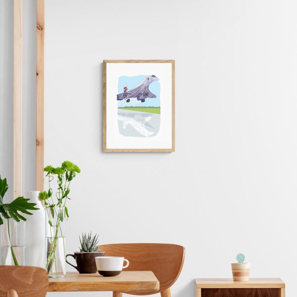 Concorde Print