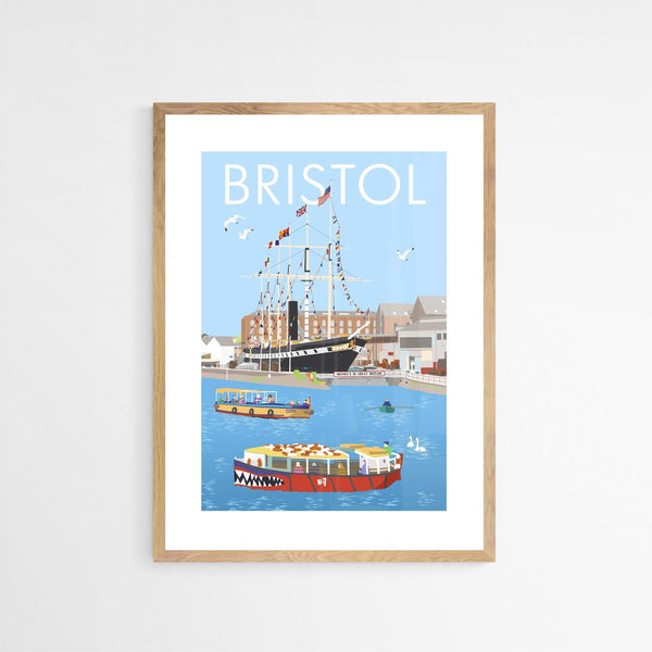 Bristol Floating Harbour print