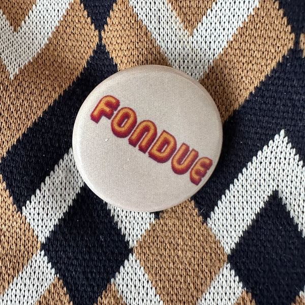 Fondue Badge