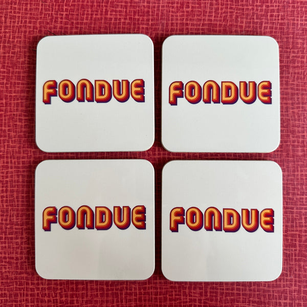 Fondue Coaster