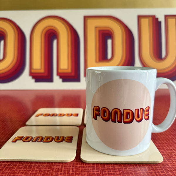 Fondue Mug